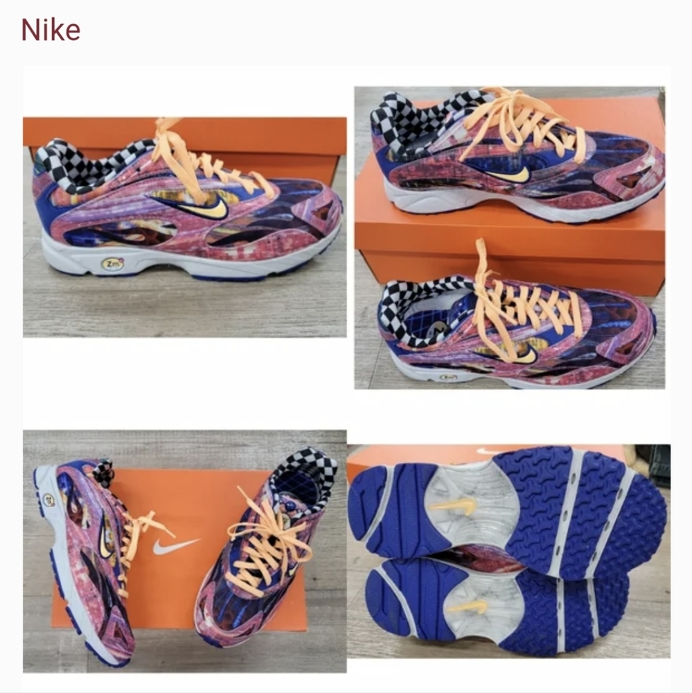 Nike Zoom Streak Spectrum Plus Vaporwave Size 7.5 US